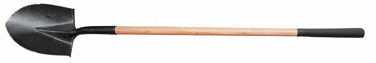 Flora Amerikanische Spatenschaufel, Wellenschliff, Eschenstiel Blatt L 3 x B 22 mm, Gesamtlänge 148 cm Flora Amerikanische Spatenschaufel, Wellenschliff, Eschenstiel Blatt L 3 x B 22 mm, Gesamtlänge 148 cm