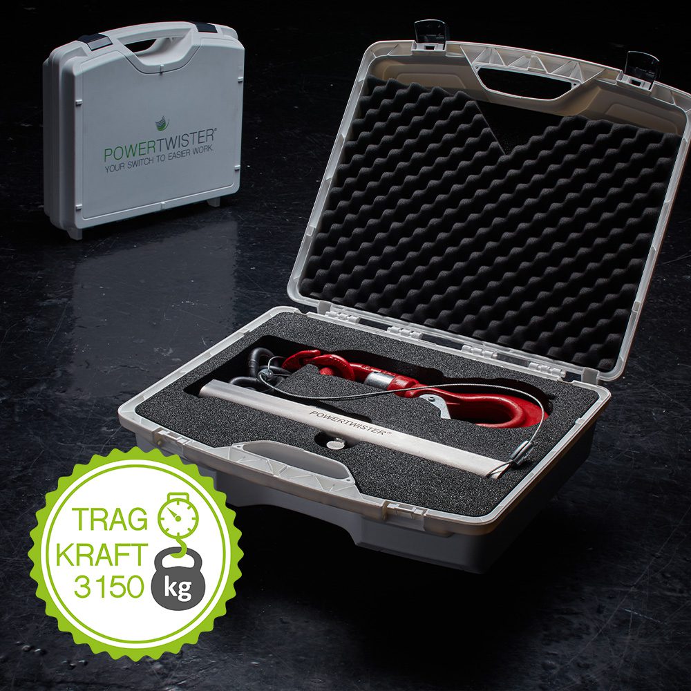 Powertwister Kabelabroller PT 315, Tragkraft 3100 kg