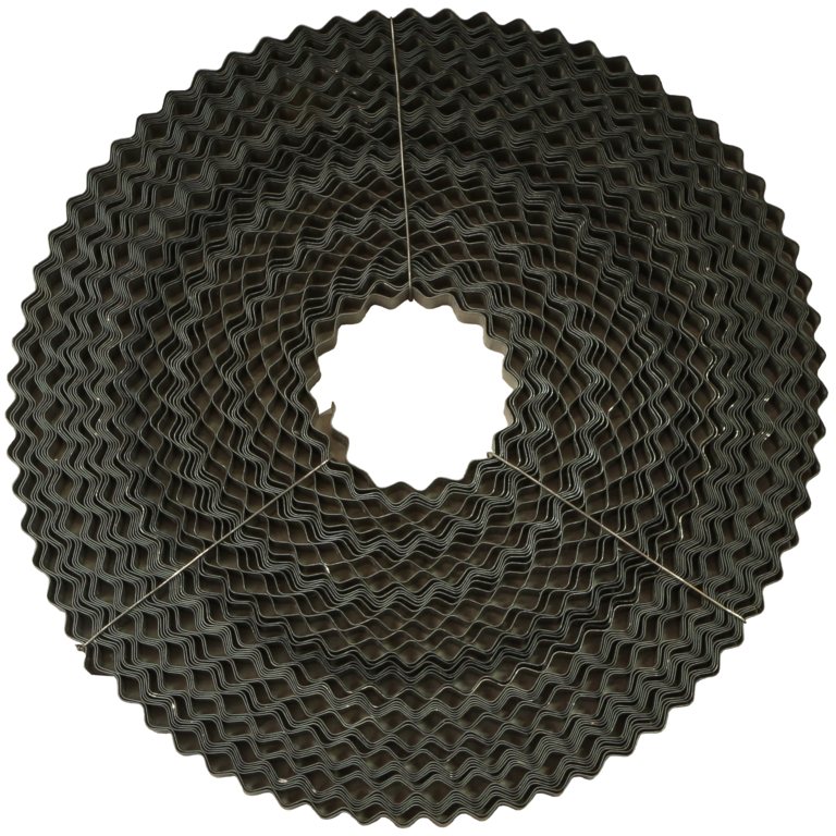 Bauwellenband 50 m Rolle 20 mm x 1 mm