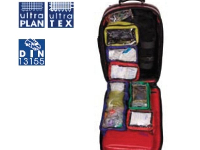 ultraRUCKSACK RESCUE rot 520 x 400 x 280 mm First Responder