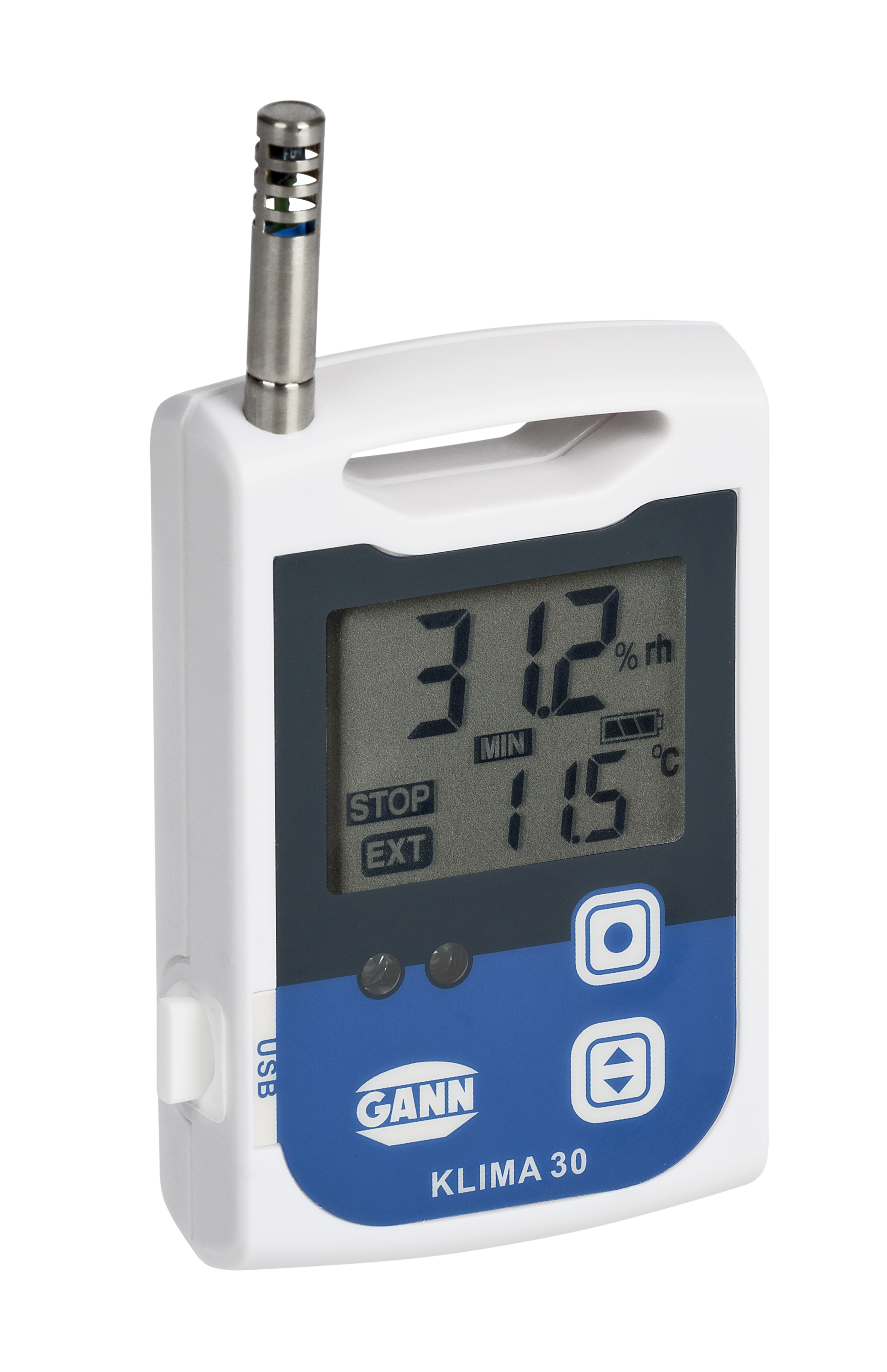 Datenlogger Klima 30 .