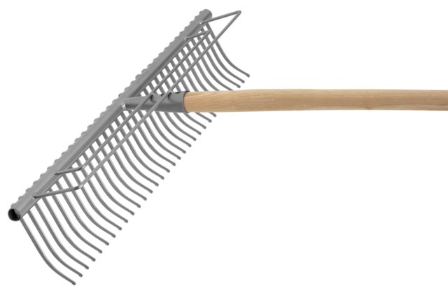 Rasenrechen (ohne Stiel) mit 56 Zinken