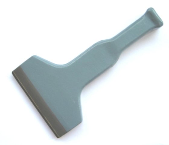 Diamont-Scharriereisen Glockenform Marmor, Schneidbreite 50 mm