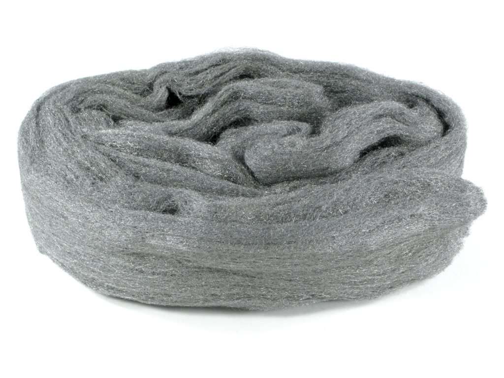 Stahlwolle Gr. 000 sehr, sehr fein