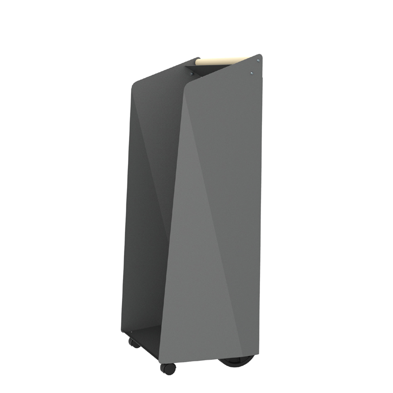 Flora Brennholzwagen, pulverbeschichtet, carbon schwarz L 46 cm x B37 cm x H105 cm Flora Brennholzwagen, pulverbeschichtet, carbon schwarz L 46 cm x B37 cm x H105 cm