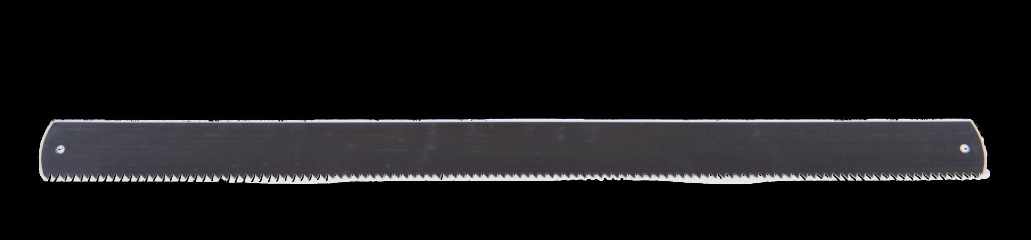 Ulmia Sägeblatt ohne Angel - Blattlänge: 600 m - ZW 5 mm überwiegend für Spannsäge 230