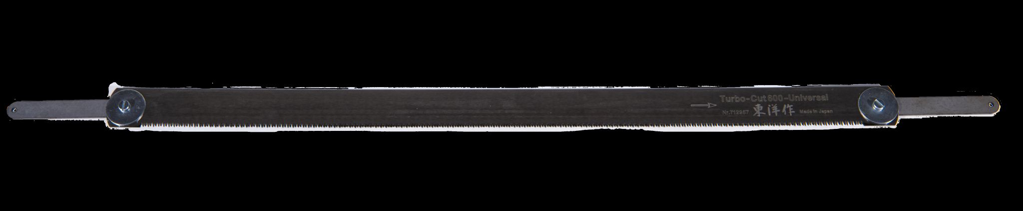 Ulmia Sägeblatt mit Angel   Japan-Blatt Blattlänge: 600 mm