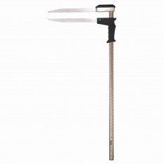 NESTLE Messkluppe Waldmeister 40, Alu, konformitätsbew. D1,  30x15mm Ovalprofil, Kunststoffgriff 
