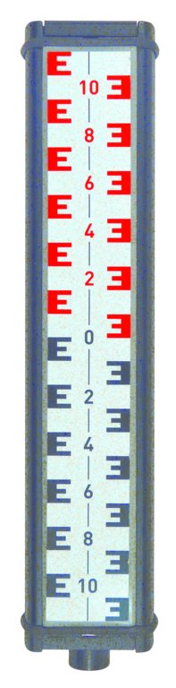 Nivellierstab mit Beleuchtung  Nivellierstab mit Beleuchtung