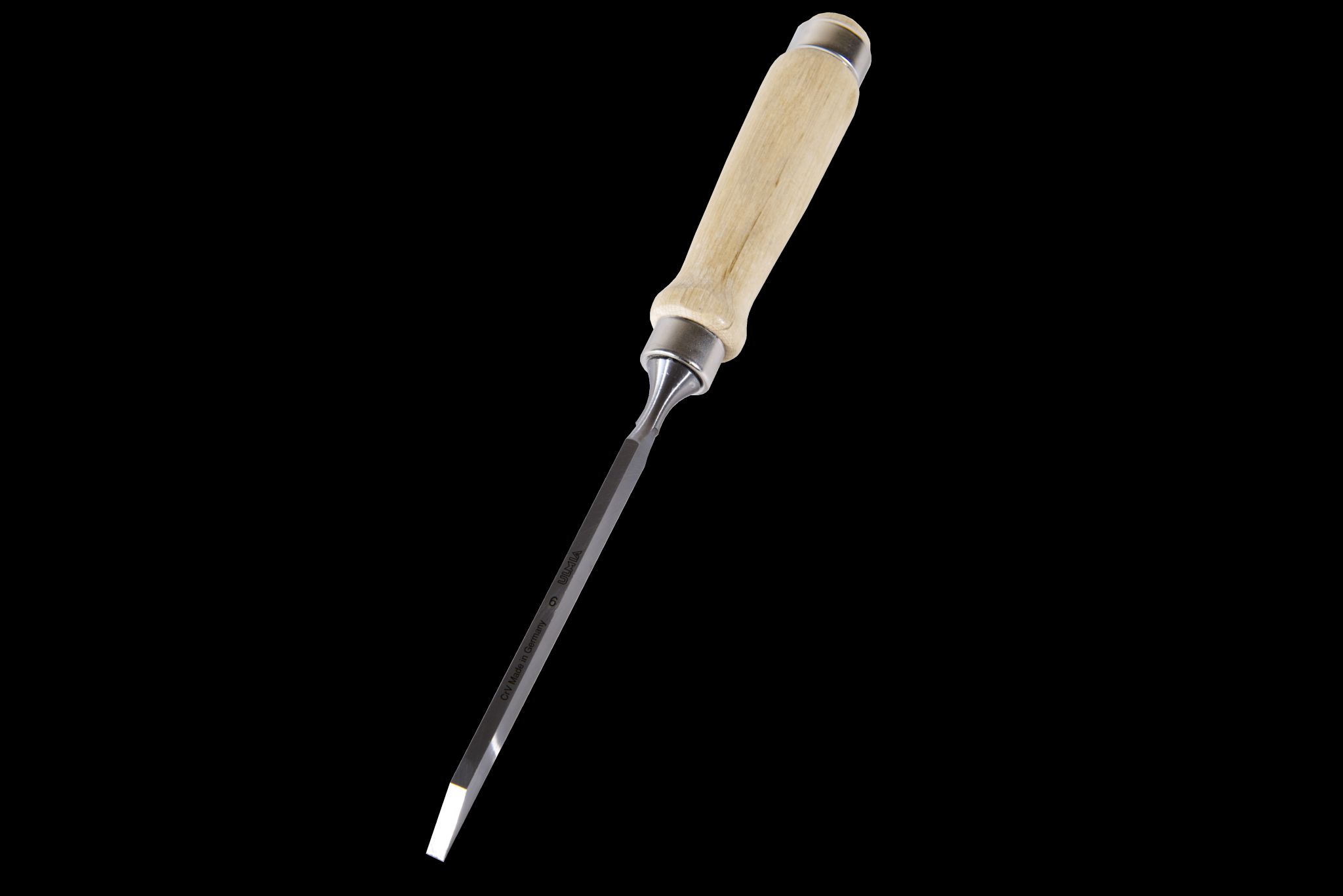 Ulmia Lochbeitel 6 mm mit Ulmer-Heft