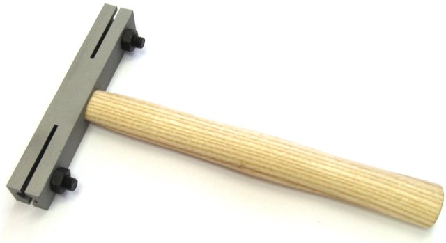 Patentstockhammer Größe 25x25 mm Patentstockhammer Größe 25x25 mm