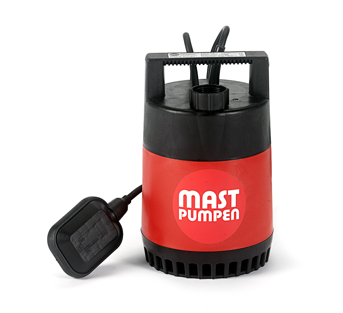 Kellerentwässerungspumpe, Mast K 3 S 300 l/min, 9m Förderhöhe, Schwimmschalter Kellerentwässerungspumpe, Mast K 3 S 300 l/min, 9m Förderhöhe, Schwimmschalter