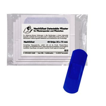 Nachfüllset Detectable Strips