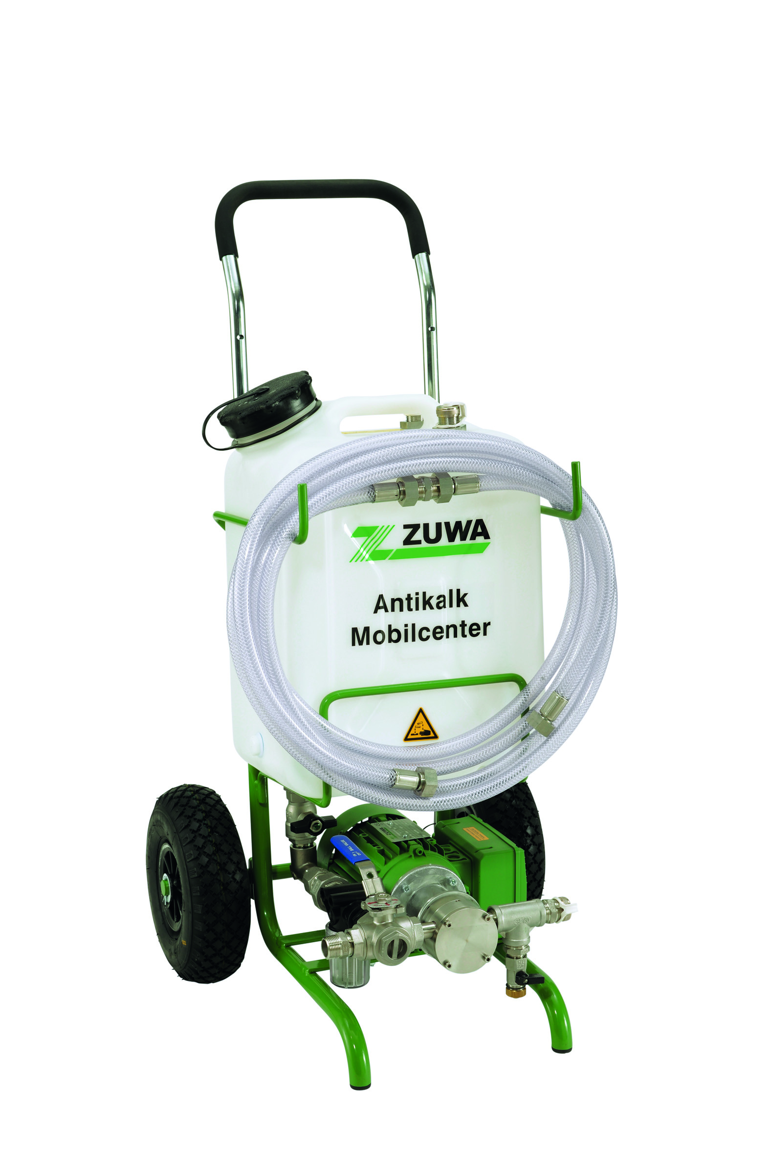 Antikalk Mobilcenter Spülstation für Warmwasserspeicher, Boiler u. Wärmetauscher